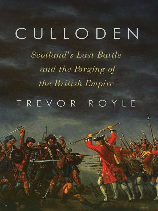 Title details for Culloden by Trevor Royle - Wait list